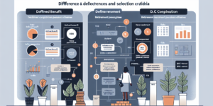 DB형과 DC형 퇴직연금의 주요 차이점과 선택 기준